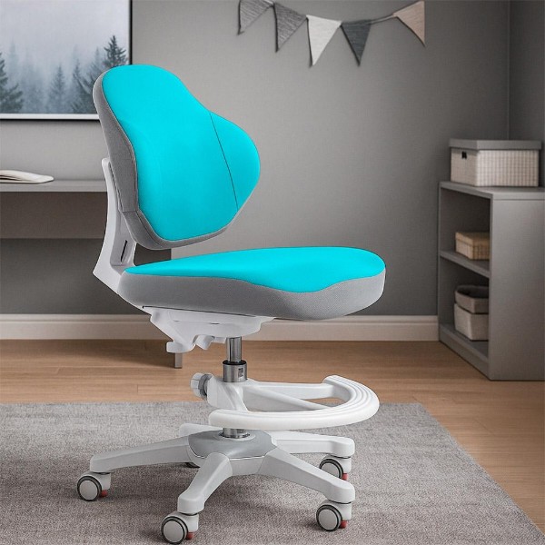 Фото - Кресло детское Evo-kids Mio Classic Blue (Y-405 KBL)